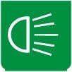 Symbol Lichter (180°)