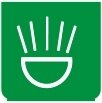 Symbol Lichter (90°)