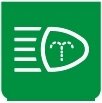 Symbol Lichter waschen (0°)