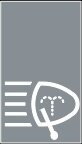 Symbol Lichter waschen (0°)