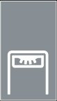 Symbol Linearer Indikator (0°)