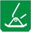 Symbol Linker Aufenthalt (0°)