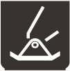 Symbol Linker Aufenthalt (0°)