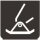 Symbol Linker Aufenthalt (0°)