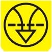 Symbol Luftfilter (0°)