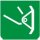 Symbol Linker Aufenthalt (270°)