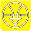 Symbol Luftfilter (0°)