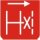 Symbol Längsdifferenzial (0°)