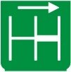 Symbol Längsdifferenzial (0°)