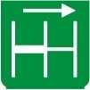 Symbol Längsdifferenzial (0°)