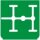 Symbol Längsschnitt (0°)