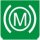 Symbol Motorbremse (0°)