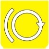 Symbol Motorbremse (0°)