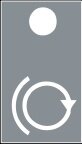 Symbol Motorbremse (0°)