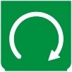 Symbol Motorstart (0°)