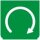 Symbol Motorstart (0°)