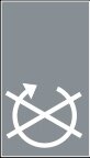 Symbol Motorstopp (0°)