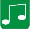 Symbol Musik (0°)
