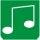 Symbol Musik (0°)