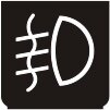 Symbol Nebelscheinwerfer (0°)