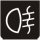 Symbol Nebelscheinwerfer (180°)