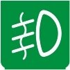 Symbol Nebelscheinwerfer (0°)