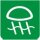 Symbol Nebelscheinwerfer (270°)