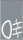Symbol Nebelscheinwerfer (180°)
