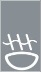 Symbol Nebelscheinwerfer (90°)