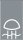 Symbol Nebelschlussleuchte (90°)