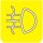 Symbol Nebelschlussleuchten (0°)