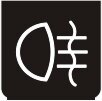 Symbol Nebelschlussleuchten (180°)
