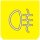 Symbol Nebelschlussleuchten (180°)