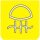 Symbol Nebelschlussleuchten (270°)