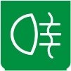 Symbol Nebelschlussleuchten (180°)