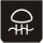 Symbol Nebelschlussleuchten (270°)