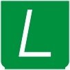 Symbol NIEDRIG (0°)