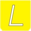 Symbol NIEDRIG (0°)