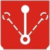 Symbol Niveau-Kontrolle (0°)