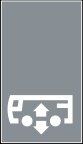 Symbol Niveau: einstellbar (0°)