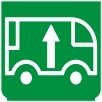 Symbol Niveau: erhöhen (0°)