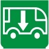 Symbol Niveau: niedriger (0°)