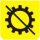 Symbol Ohne Ausrüstung (0°)