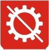 Symbol Ohne Ausrüstung (0°)