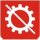 Symbol Ohne Ausrüstung (0°)