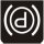 Symbol Parkbremse (180°)
