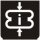 Symbol Pneumatische Federung (0°)