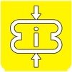Symbol Pneumatische Federung (0°)