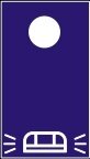 Symbol Positionslichter (0°)