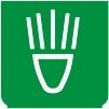 Symbol Positionslichter (90°)